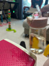 膳魔師小鸚鵡水杯PPSU吸管杯幼兒園小學(xué)生開學(xué)必備安全鎖扣480ML粉 曬單實(shí)拍圖