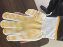 點(diǎn)膠勞保手套防滑耐磨棉線(xiàn)點(diǎn)膠點(diǎn)塑橡膠工地工作加厚加大手套批發(fā) 升級【加大款】 800型 12雙 曬單實(shí)拍圖