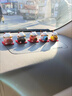 汽車(chē)擺件創(chuàng  )意個(gè)性招財貓車(chē)內飾品網(wǎng)紅汽車(chē)中控臺汽車(chē)裝飾小擺件 【五福招財貓】一套送無(wú)痕膠 曬單實(shí)拍圖