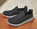 斯凱奇（SKECHERS）男鞋秋季一腳蹬健步鞋軟底戶(hù)外休閑運動(dòng)鞋54626 曬單實(shí)拍圖