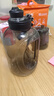 特步（XTEP）噸杯噸桶杯大容量桶杯戶(hù)外健身運(yùn)動(dòng)水壺夏季男女吸管大肚太空杯小 曬單實(shí)拍圖