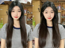 ABP弧形夾板墊發(fā)根短發(fā)卷發(fā)棒女防燙負離子不傷發(fā)高顱頂蓬松神器 黑色【負離子款】 曬單實拍圖