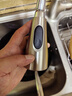 摩恩（MOEN）摩恩面盆廚房龍頭抽拉頭水嘴噴頭軟管配件7594/68000/89122/68002 7594SRS-11CM抽拉頭【拉絲面】 曬單實(shí)拍圖