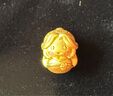 老廟預(yù)售天官賜福聯(lián)名足金鎏彩串珠5D飽滿搭配DIY編繩轉(zhuǎn)運(yùn)珠 多退少補(bǔ) 足金鎏彩謝憐不倒翁串珠約/0.9g 曬單實(shí)拍圖