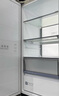 美的（Midea）首創(chuàng)45cm超薄嵌入餐邊柜家用客廳冰箱左餐右廚大容量底部散熱十字四開門國(guó)家補(bǔ)貼BCD-427WUSGPZM 曬單實(shí)拍圖