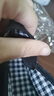 加強加厚輪胎底工地干活鞋舒適透氣老北京布鞋男款耐磨耐扎手工鞋 黑色輪胎底布鞋(加厚款) 39 曬單實拍圖
