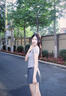 心楠衣服女裝夏季小個(gè)子上衣女士t恤女短袖女2025新款遮肚正肩緊身T恤 假兩件蕾絲邊短袖【M95-105斤】 曬單實(shí)拍圖