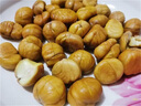正宗云南板栗5斤新鮮當(dāng)季油栗現(xiàn)摘蔬菜去殼栗子生栗板栗仁大錐栗L 2斤 【新鮮現(xiàn)摘】 曬單實(shí)拍圖