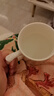 八千行羊脂玉瓷泡茶杯陶瓷杯帶蓋接待會議室茶杯辦公室馬克杯白瓷水杯子 曬單實拍圖