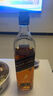 尊尼獲加（JOHNNIE WALKER）紅方紅牌 蘇格蘭調(diào)和型威士忌 700ml 40度 裸瓶裝 進口洋酒 曬單實拍圖