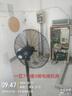 鉆石牌（DIAMOND）工業(yè)電風(fēng)扇落地牛角扇強力超大功率型工地廠(chǎng)房車(chē)間倉庫排檔掛墻壁上立式商用搖頭排風(fēng)除甲醛 500落地扇（銅芯電機）送風(fēng)8米 曬單實(shí)拍圖