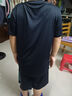 特步（XTEP）童裝兒童足球服短袖套裝夏季新款男童運動(dòng)服兩件套夏裝 正黑色 160 cm 曬單實(shí)拍圖