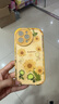 名界（MINGJIE）適用于蘋果16promax手機(jī)殼新款iphone16pro保護(hù)套全包硅膠防摔 【向日葵花檸檬黃】圓形硅膠 iPhone 14 Pro Max 曬單實(shí)拍圖