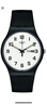 斯沃琪（Swatch）瑞士手表 二次方2.0 雙日歷簡潔中秋禮物男女時尚手表 SO29B703 曬單實拍圖