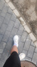ADIDAS阿迪達(dá)斯 XLG Runner Mule舒適防滑耐磨低幫跑步鞋男女同款黑色 JS4590白色 42.5 (265mm) 曬單實(shí)拍圖