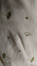 婧麒（JOYNCLEON）新生嬰兒衣服純棉秋款初生男女寶寶春秋睡衣分體打底內(nèi)衣套裝 蒲公英綠色 【高腰款】 80 cm 曬單實拍圖