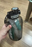 噸噸大容量噸噸桶運動水杯戶外健身杯大肚杯子Tritan501塑料杯1.5L 曬單實拍圖