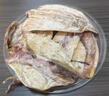 魷魚干 風干大魷魚淡干不咸燒烤魷魚A4 海產(chǎn)干貨 年貨 100g 曬單實拍圖