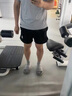 RATEWIN官方潮牌短褲男夏季運動三分褲美式休閑男女沙灘褲寬松田徑速干褲 湖藍（NE01） XL （建議115-135斤） 曬單實拍圖