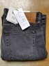 Calvin KleinJeans【新品禮盒復(fù)刻90系列】25夏男士ck復(fù)古直筒牛仔褲4RB702G W0J-牛仔灰 33 曬單實拍圖