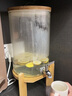 JCZS德國(guó)品牌冷水壺帶龍頭家用儲(chǔ)水冰箱飲料啤酒桶果茶桶耐高溫玻璃泡 （送底座）冷水壺帶龍頭5L 曬單實(shí)拍圖
