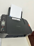 佳能（Canon） TS3480彩色噴墨打印機家用辦公打印復印掃描一體機無(wú)線(xiàn)小型學(xué)生作業(yè) TS3480 黑色款【手機+電腦+遠程無(wú)線(xiàn)打印】 套餐一：主機+大容量單黑連噴加墨+3瓶黑色墨水 曬單實(shí)拍圖