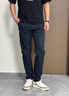 CAIDEN KETCH品牌男裝休閑褲男士2025新款商務(wù)直筒褲男彈力百搭中青年長(cháng)褲子 高檔藏藍色 【現貨速達】 32 腰圍2尺5 （適合140斤左右） 曬單實(shí)拍圖