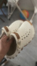 卡駱馳（crocs）波波系列波波坦克Clog男女粉色洞洞鞋涼鞋 粉色 41 （41碼-42碼） 曬單實(shí)拍圖