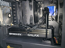 影馳 GeForce RTX 5080 金屬大師 黑金版 OC 16G GDDR7  DLSS 4 電競游戲設計剪輯AI電腦顯卡 曬單實拍圖