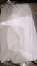 羅蒙棉質(zhì)短袖襯衫女士夏季職業(yè)裝修身商務(wù)打底工裝襯衣面試酒店工作服 曬單實(shí)拍圖
