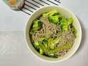 云山半0脂肪蕎麥方便面60g*30包+油醋汁 蕎麥面條掛面泡面代餐拌面面餅 曬單實拍圖