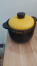 【帶鋼印景德御品】陶瓷砂鍋煲湯家用燉防爆干燒不裂陶瓷養生沙鍋 【帶鋼印】金邊雙龍【1-6人湯量 4.5L 曬單實(shí)拍圖