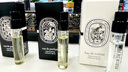 蒂普提克（Diptyque）回購券 會(huì)員專享香氛香水試用（香水香氛小樣2ml*3）玫瑰無花果 曬單實(shí)拍圖