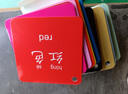 cindybaby寶寶認知卡片兒童識字玩具幼兒園啟蒙教育認字有圖早教書 超值推薦：全套9盒 曬單實拍圖