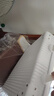 GIOIO迷你手提箱英14寸16寸化妝箱禮品伴手禮箱子行李箱收納箱旅行 迷你手提箱【奶白色16寸】有鎖 曬單實(shí)拍圖