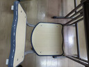 樹造良品兒童學(xué)習(xí)桌小學(xué)生寫字作業(yè)書桌子家用可升降學(xué)校培訓(xùn)班課桌椅套裝 深木色-桌椅(4cm鐵柱)-基礎(chǔ)款 60*40*76cm 曬單實(shí)拍圖