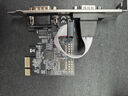 畢亞茲 PCI-E轉(zhuǎn)RS232雙串口轉(zhuǎn)接卡臺(tái)式電腦主機(jī)pci轉(zhuǎn)COM串口公工控機(jī)9針接口多串口工業(yè)級(jí)擴(kuò)展卡 曬單實(shí)拍圖