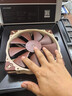 NOCTUA NF-A20 PWM FLX機箱風扇20CM散熱5V靜音4pin電腦溫控 貓頭鷹NF-A20 PWM 曬單實拍圖