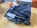 YOUBI嬰兒推車(chē)可坐躺雙胞胎超輕便折疊兒童寶寶口袋推車(chē) 冬夏版陽(yáng)極黑-雙胞胎可拆分 曬單實(shí)拍圖