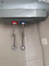 美的（Midea）TECH親膚活水玲瓏超薄60升雙膽扁桶電熱水器3300W水電分離一級(jí)能效UDpro國(guó)家補(bǔ)貼以舊換新 曬單實(shí)拍圖