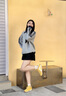 李寧菲林TURBO賽車鞋休閑鞋女25新款T頭薄底透氣百搭運(yùn)動(dòng)鞋AGLV236 曬單實(shí)拍圖