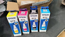 愛普生（EPSON）T6721-4原裝墨盒墨水 適用L363/L351/L565/L455/L130/L310/L360/L380/L1300 墨倉(cāng)式打印 四色套裝染料墨水 曬單實(shí)拍圖