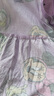H&M【迪士尼】童裝女童裙子2025夏季新款米妮印花連衣裙1154543 紫色/米妮老鼠 90 90/52 (1.5-2Y) 曬單實(shí)拍圖