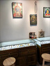信京復(fù)古實木玻璃展示臺中式博物館字畫古玩玉器展臺珠寶展示柜陳列柜 曬單實拍圖