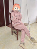 子冠摩托車(chē)擋風(fēng)衣薄款連體一體式外賣(mài)騎手代駕釣魚(yú)登山戶(hù)外專(zhuān)用騎行服 薄款擋風(fēng)衣 粉色 160碼【常規(guī)版】 曬單實(shí)拍圖