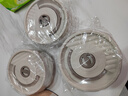 COOKSS保溫飯盒316不銹鋼保溫桶便攜上班族帶飯多層便當(dāng)盒餐盒學(xué)生打飯 曬單實拍圖