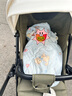 ANGI BABY嬰兒車高景觀嬰兒推車可坐可躺雙向推行手推車輕便折疊遛娃神器 復(fù)古綠【雙向推行】 遛娃神器輕便折疊嬰兒車寶寶推車 曬單實(shí)拍圖