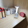 RASW【德國】小臺(tái)燈可充電護(hù)眼學(xué)習(xí)專用高中生大學(xué)生宿舍折疊便攜超長 【時(shí)鐘款】6000毫安+可調(diào)光調(diào)色 觸摸開關(guān)，國A級(jí)照度 曬單實(shí)拍圖