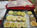 稻香村 糕點禮盒京八件2000g4斤裝 地方特產(chǎn)懷舊休閑零食送老人福滿萬家 曬單實拍圖