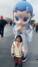 樂芭鼠【三件套】童裝套裝女童套裝春秋季女寶寶兒童衣服馬甲襯衣半裙子 杏色 （馬甲+襯衫+裙子） 120碼  建議5-6歲 (身高115左右) 曬單實(shí)拍圖
